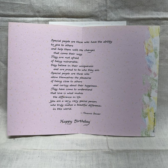 Blue Mountain Arts Cards Lot of 8 Watercolor Poetry - Picture 11 of 16